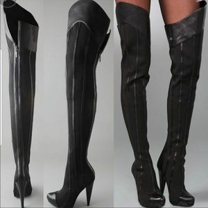 *SOLD* Report Signature Steinway Boot Size 8 Black